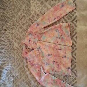 Purple rose moto jacket size 24m